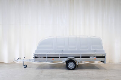TRAILERMATE 1-aks. 750 kg (400 x 150 cm) kuomukärry