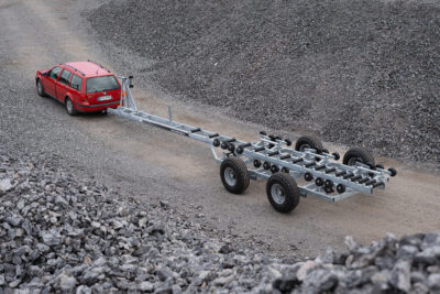 TRAILERMATE 10 000kg (1070 x 258 cm) (traktorimalli)