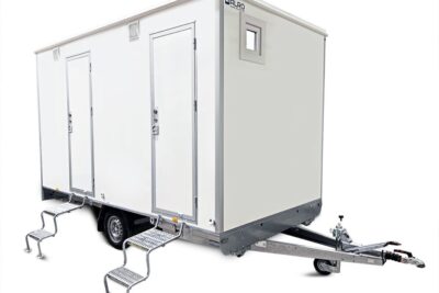 Alro siirrettävä WC + suihku 2:lle