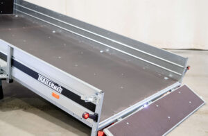 Trailermate 2-aks. 750 kg (400 x 183 cm) - Image 6