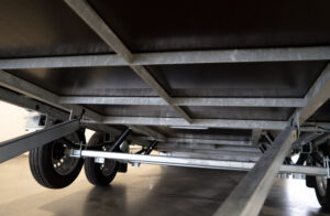 Trailermate 2-aks. 750 kg (400 x 183 cm) - Image 7
