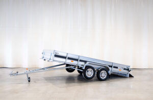 Trailermate 2-aks. 750 kg (400 x 183 cm) - Image 3