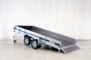 Trailermate 2-aks. 750 kg (400 x 183 cm) - Image 4