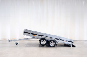 Trailermate 2-aks. 750 kg (400 x 183 cm) - Image 2