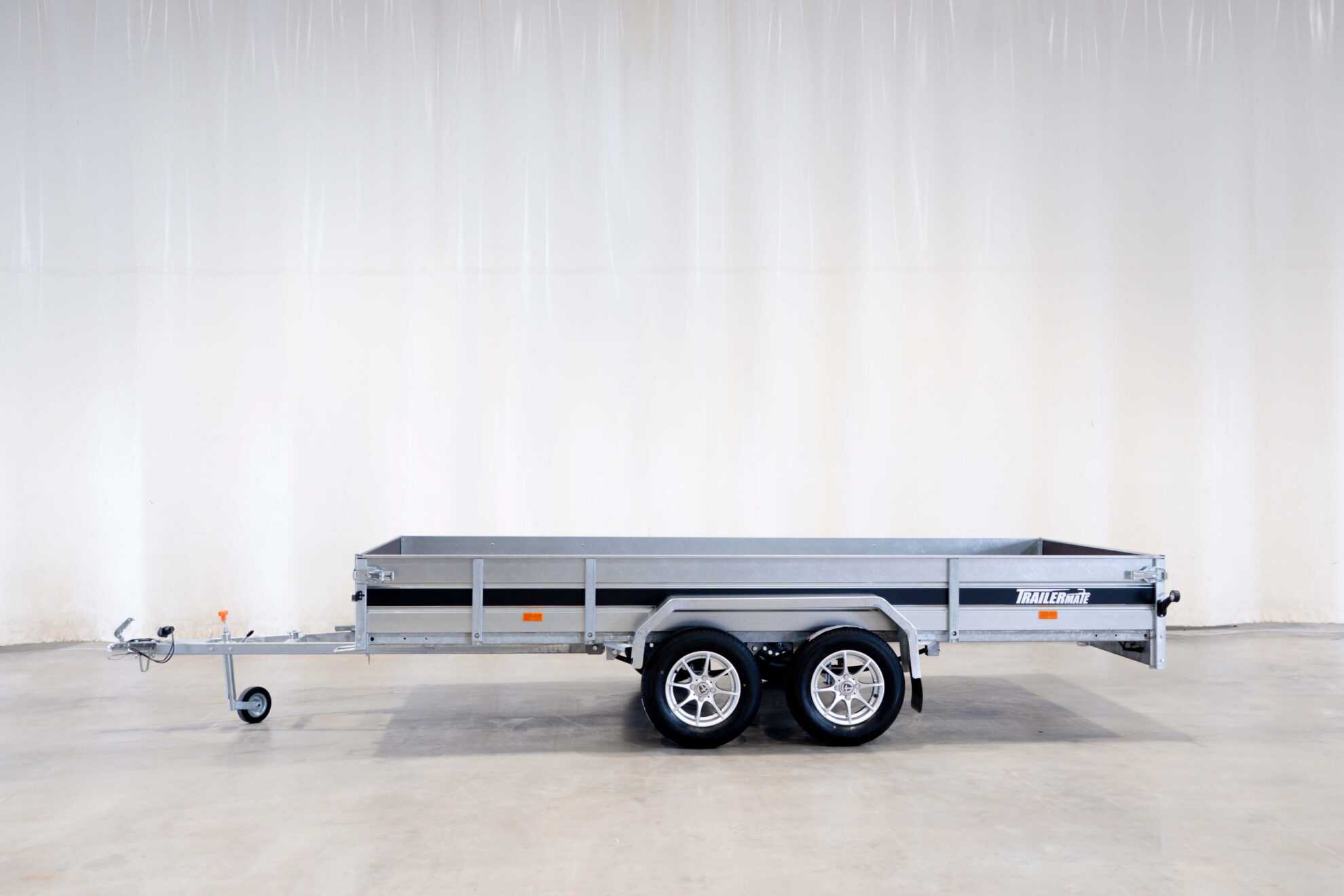 Trailermate 2-aks. 750 kg (400 x 183 cm)