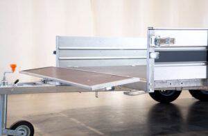 Trailermate 2-aks. 750 kg (400 x 183 cm) - Image 5
