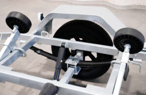 TRAILERMATE 750kg (580 x 209 cm) venetraileri - Image 11