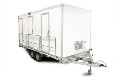 Alro siirrettävä WC + suihku 3:lle