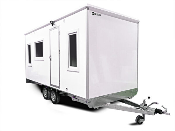 ALRO taukovaunu 2:lla makuupaikalla (sis. wc + suihku + keittiö)