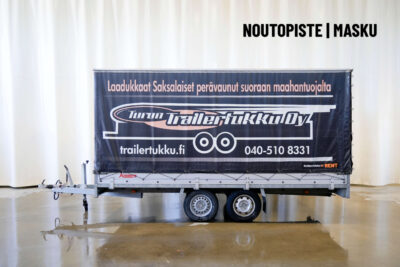 Anssems PSX 2000 kg (405 x 178 cm) kapellikärry (DGJ-308)