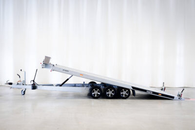 Kippaavat lavettikärryt