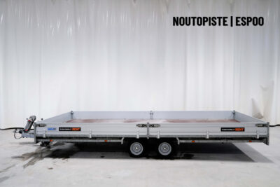 HULCO MEDAX 3000 kg (611 x 203 cm) lavettikärry (DKB-259)