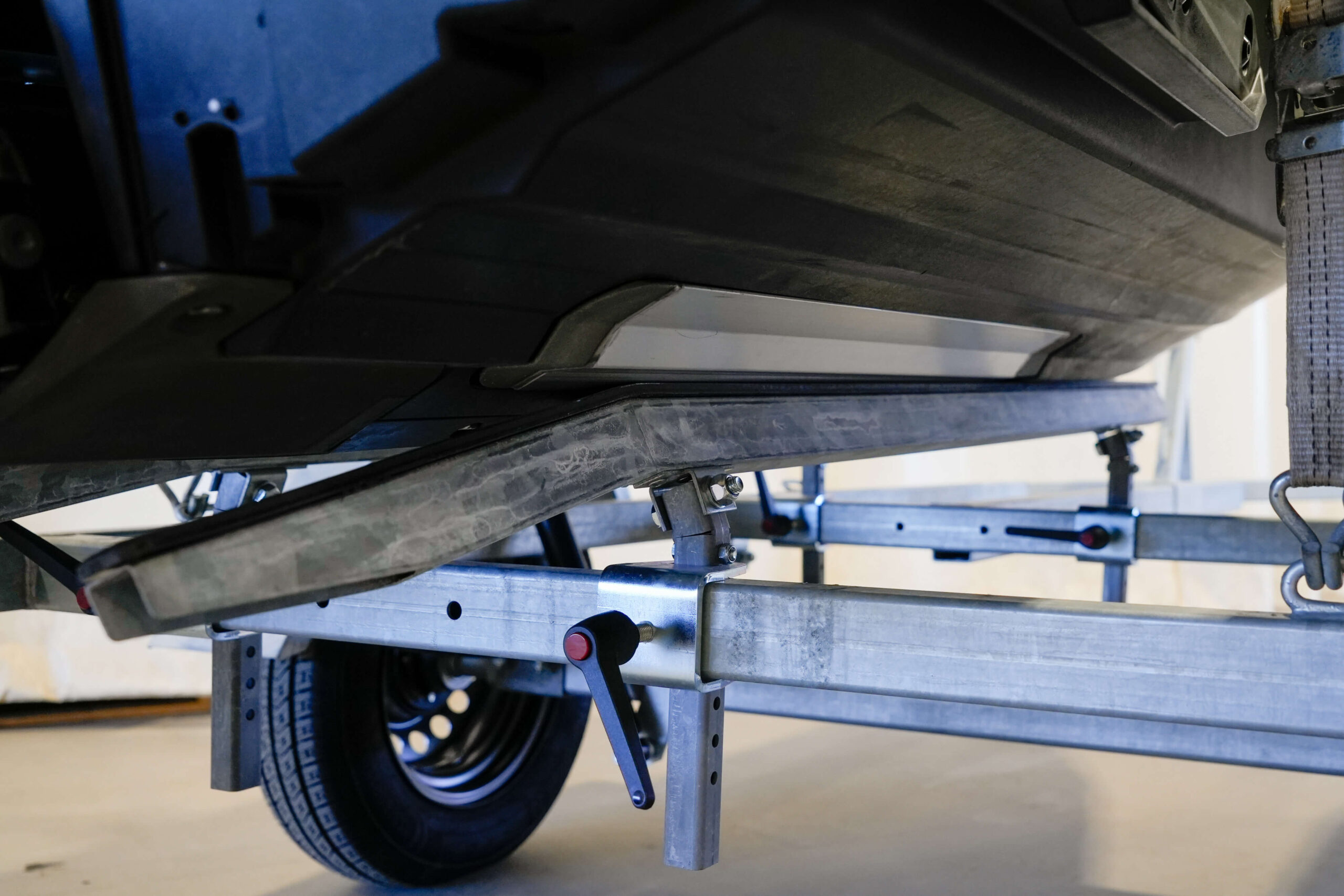 Majava VT 750 Kg 550 X 255 Cm DUOJET Trailertukku Oy