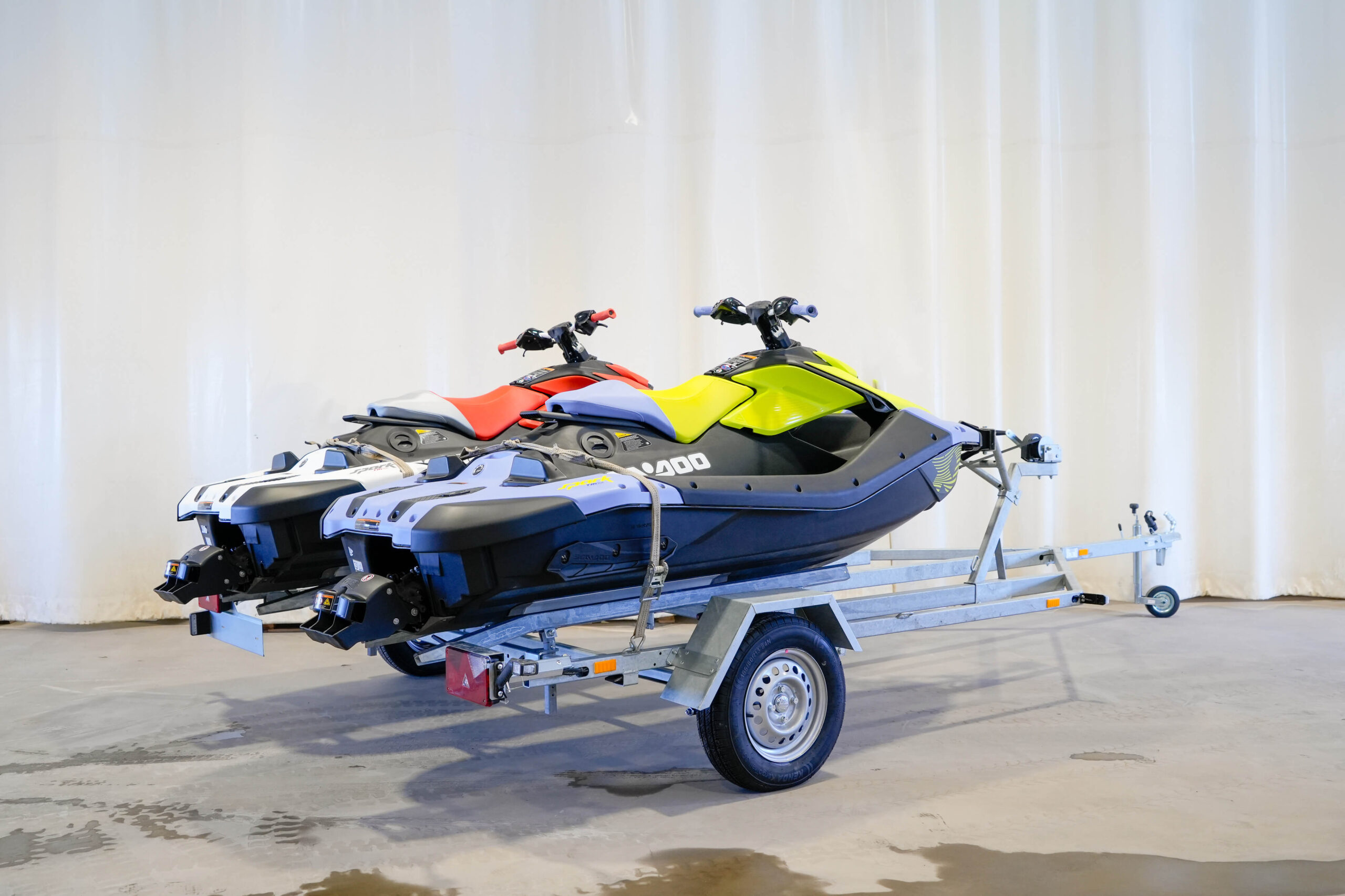 Majava VT 750 Kg 550 X 255 Cm DUOJET Trailertukku Oy