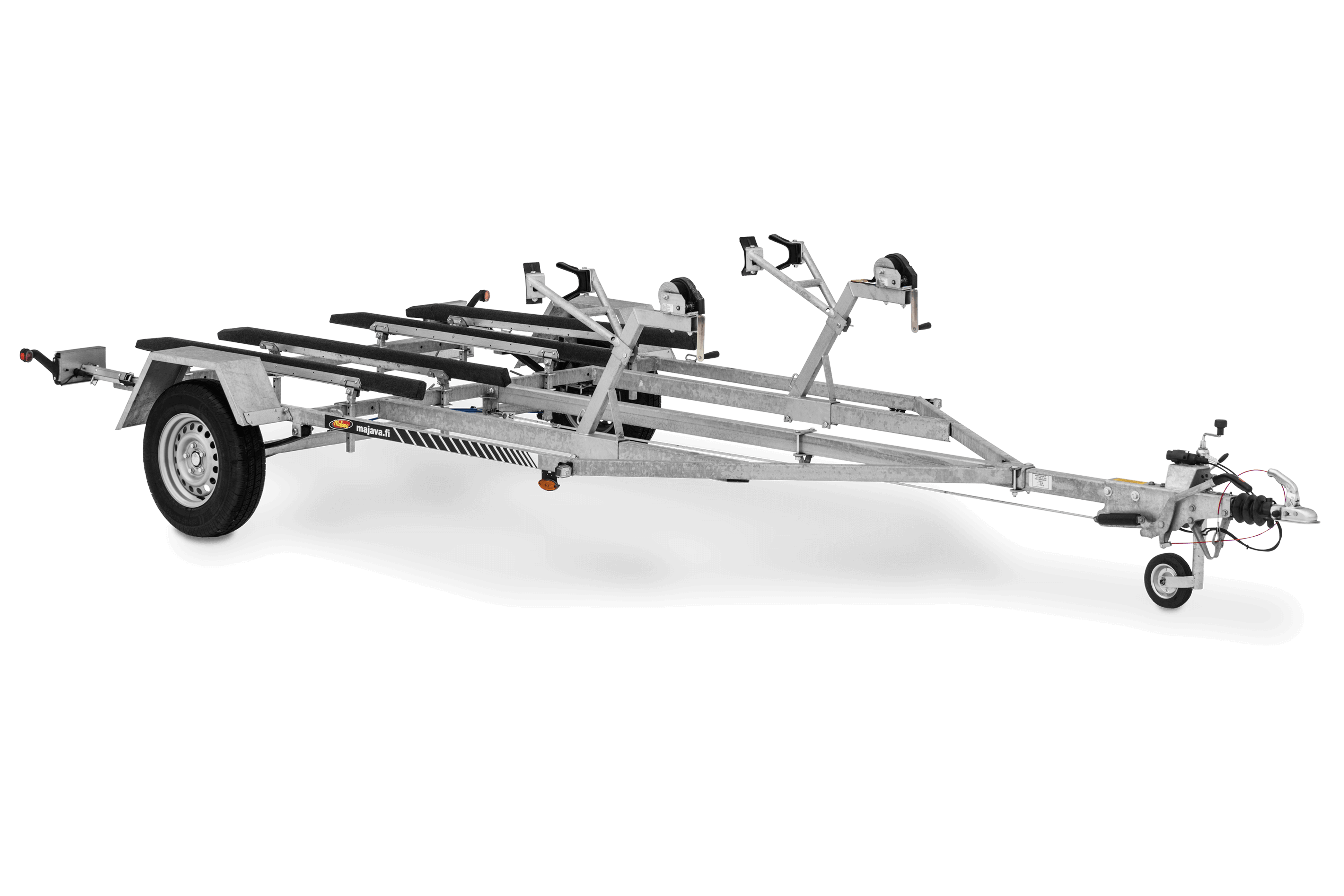 Majava VT 1350 Kg 550 X 255 Cm DUOJET Trailertukku Oy