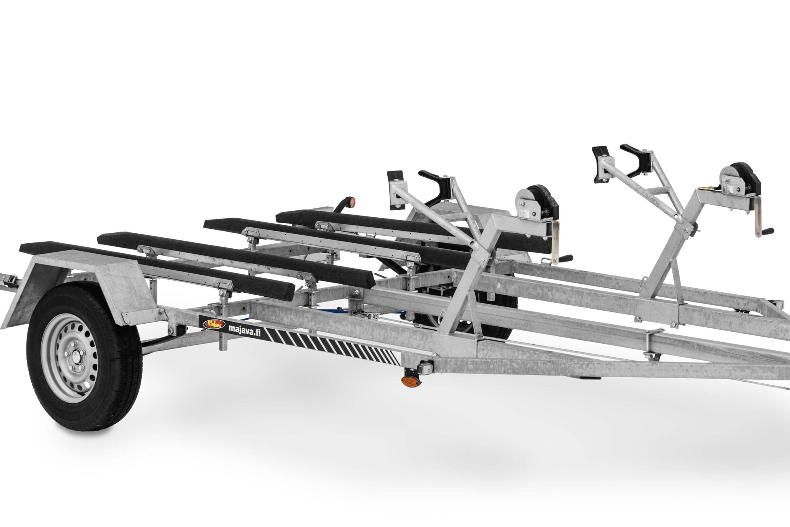 Majava VT 1350 Kg 550 X 255 Cm DUOJET Trailertukku Oy