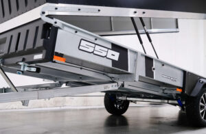 North Grade 550TXi Inline Grand Touring 1350 kg (550 x 185 cm) kuomukärry - Image 14