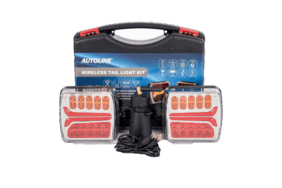 Autoline langaton LED-takavalot 12V