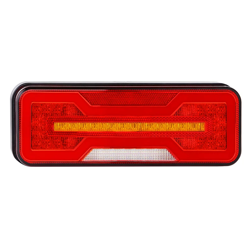 LED Autolamps 284RAWFMR LED-takavalo, dynaaminen vilkku, 12/24V, oikea - Image 2