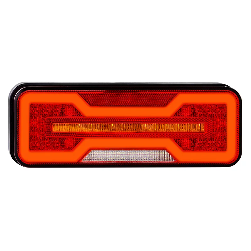 LED Autolamps 284RAWFMR LED-takavalo, dynaaminen vilkku, 12/24V, oikea