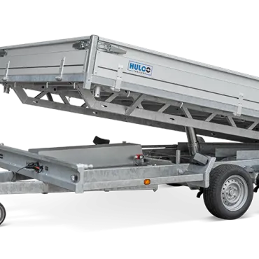 Hulco Benax 2-aks. 3500 kg (405 x 203 cm) - Image 7