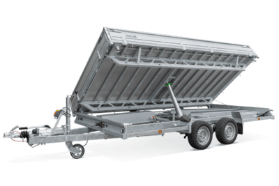 Hulco Benax 2-aks. 3500 kg (405 x 203 cm)