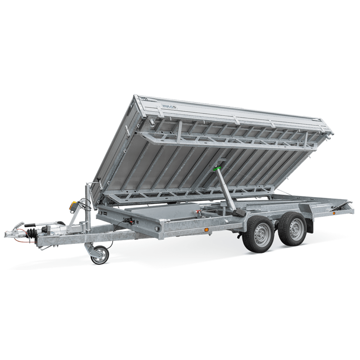 Hulco Benax 2-aks. 3500 kg (405 x 203 cm)