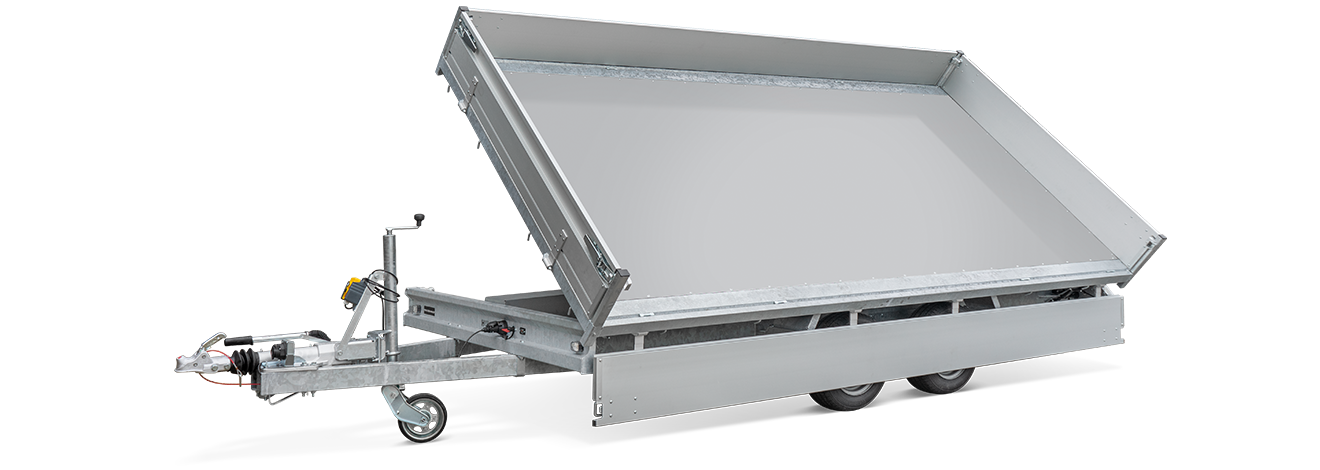 Hulco Benax 2-aks. 3500 kg (405 x 203 cm) - Image 12