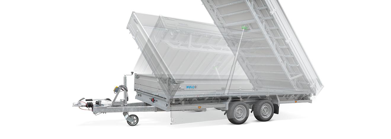 Hulco Benax 2-aks. 3500 kg (405 x 203 cm) - Image 8