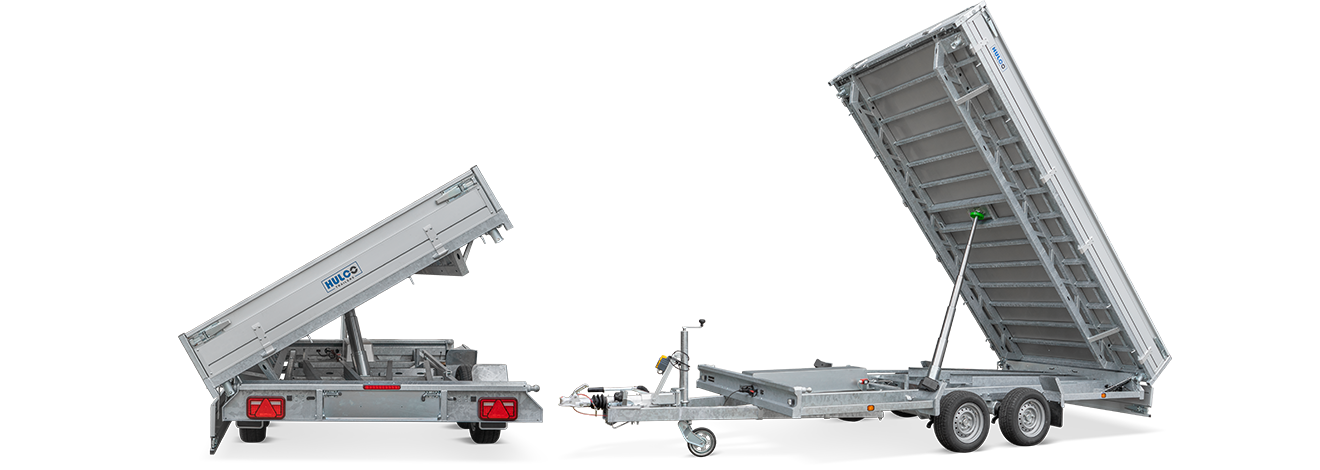 Hulco Benax 2-aks. 3500 kg (405 x 203 cm) - Image 9