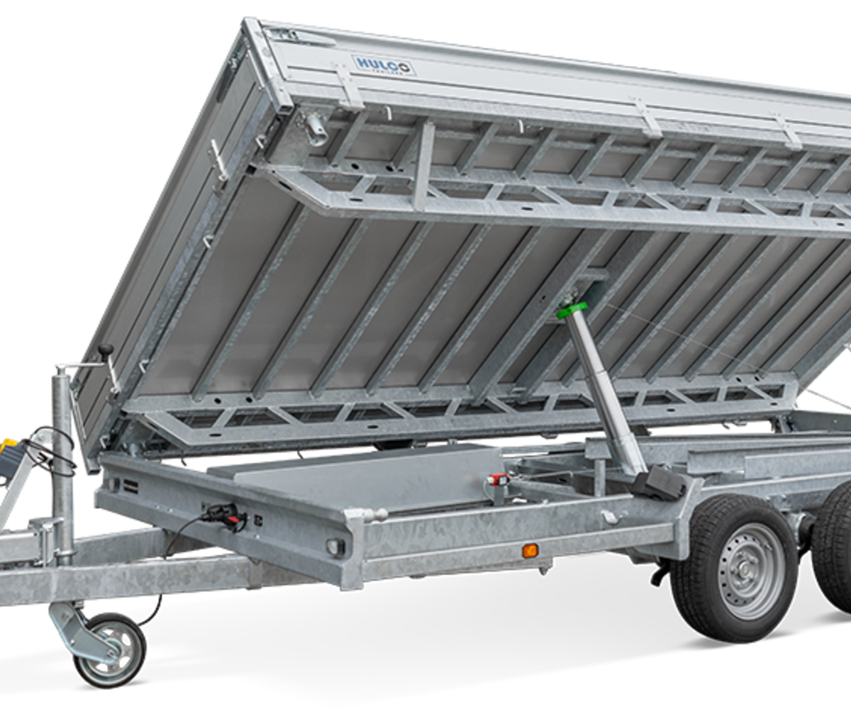 Hulco Benax 2-aks. 3500 kg (405 x 203 cm) - Image 3