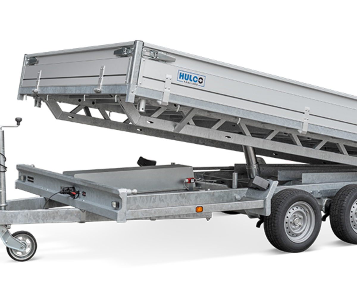 Hulco Benax 2-aks. 3500 kg (405 x 203 cm) - Image 6