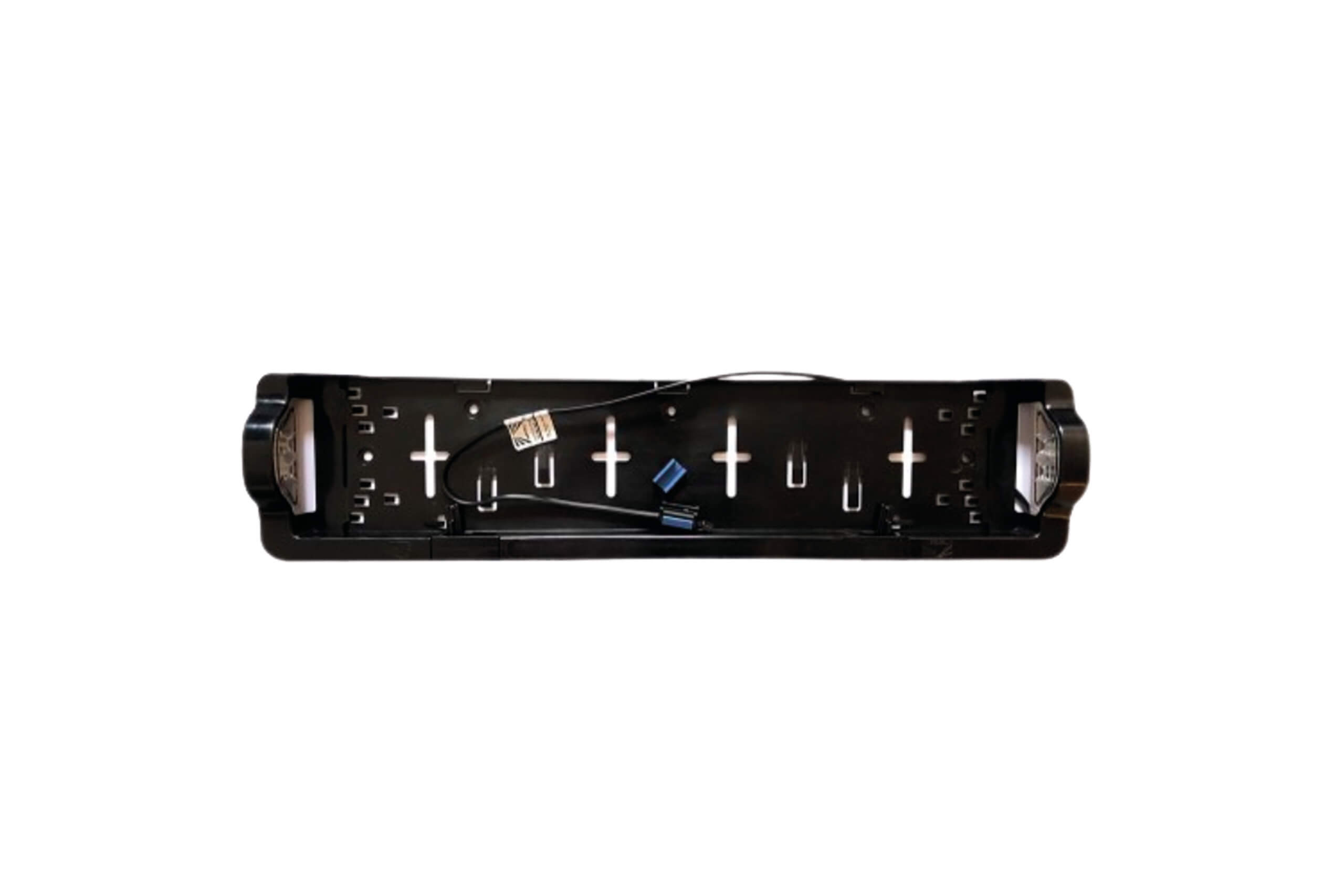 Aspöck Flexiled rekisterikilven teline kilpivalolla