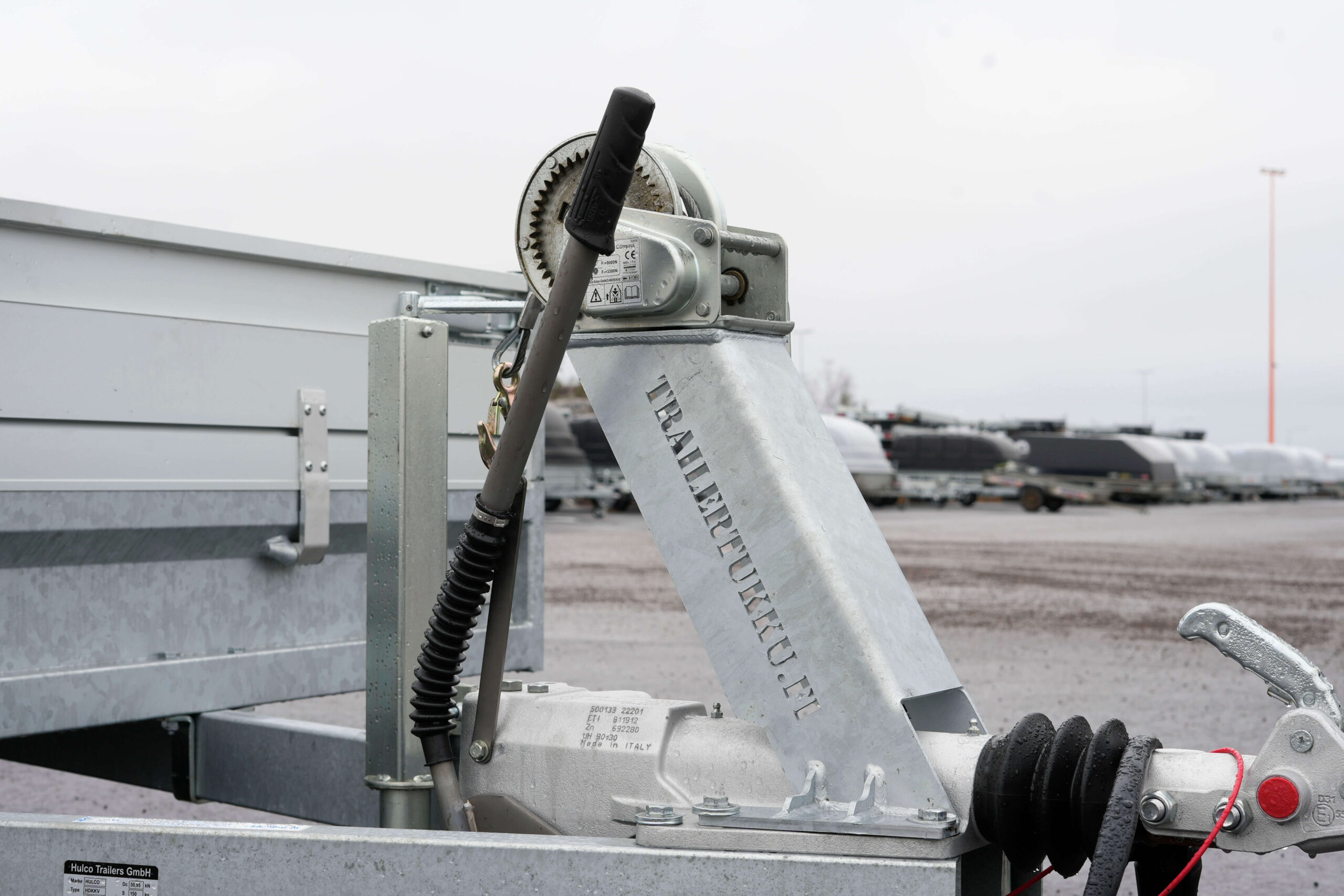 Vinssijalka Hulco (Medax) - Image 2