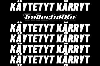 Käytetyt peräkärryt