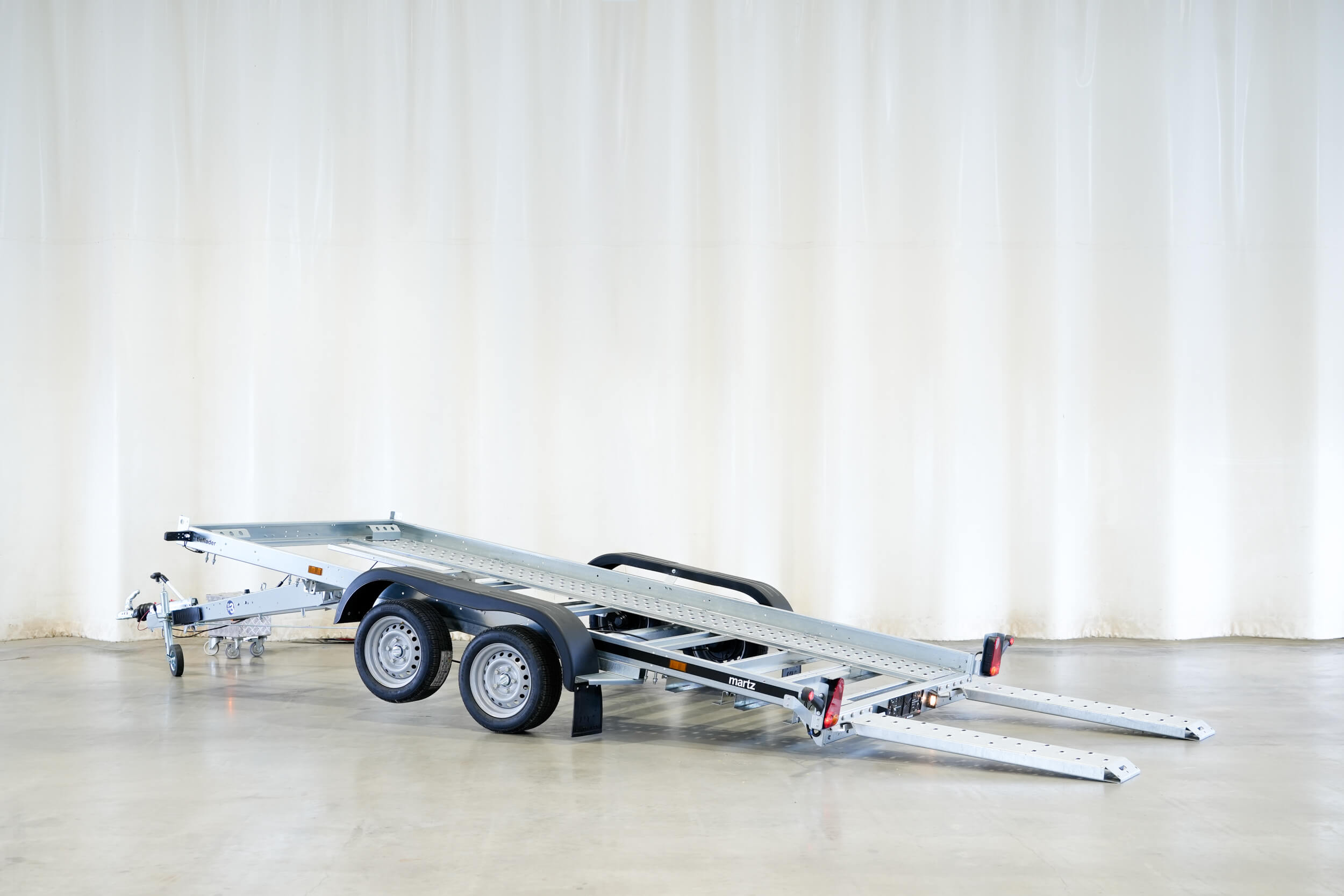 MARTZ GT Tieflader 2000kg (401 x 186 cm) -autotraileri - Image 6