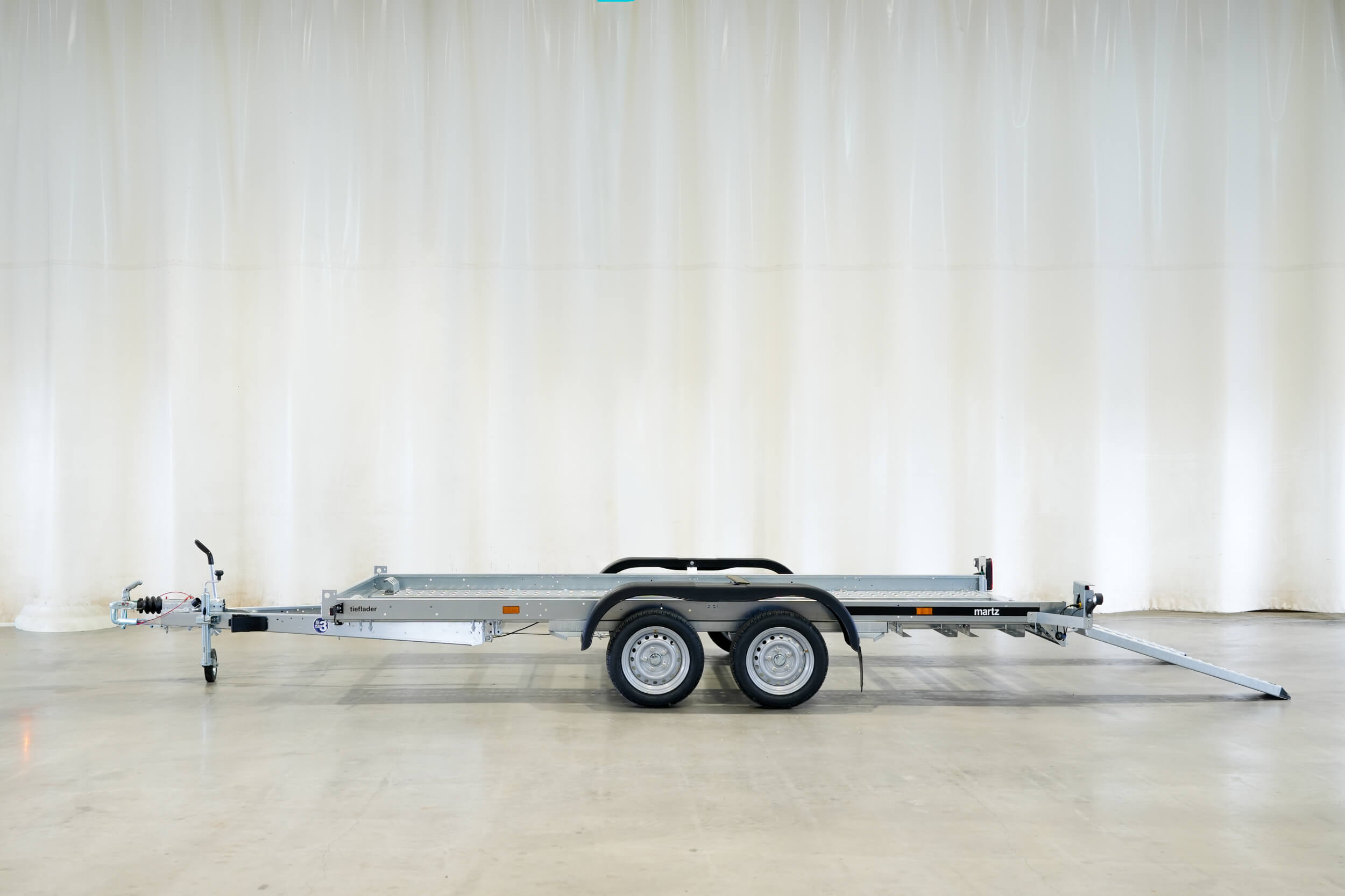 MARTZ GT Tieflader 2000kg (401 x 186 cm) -autotraileri - Image 9