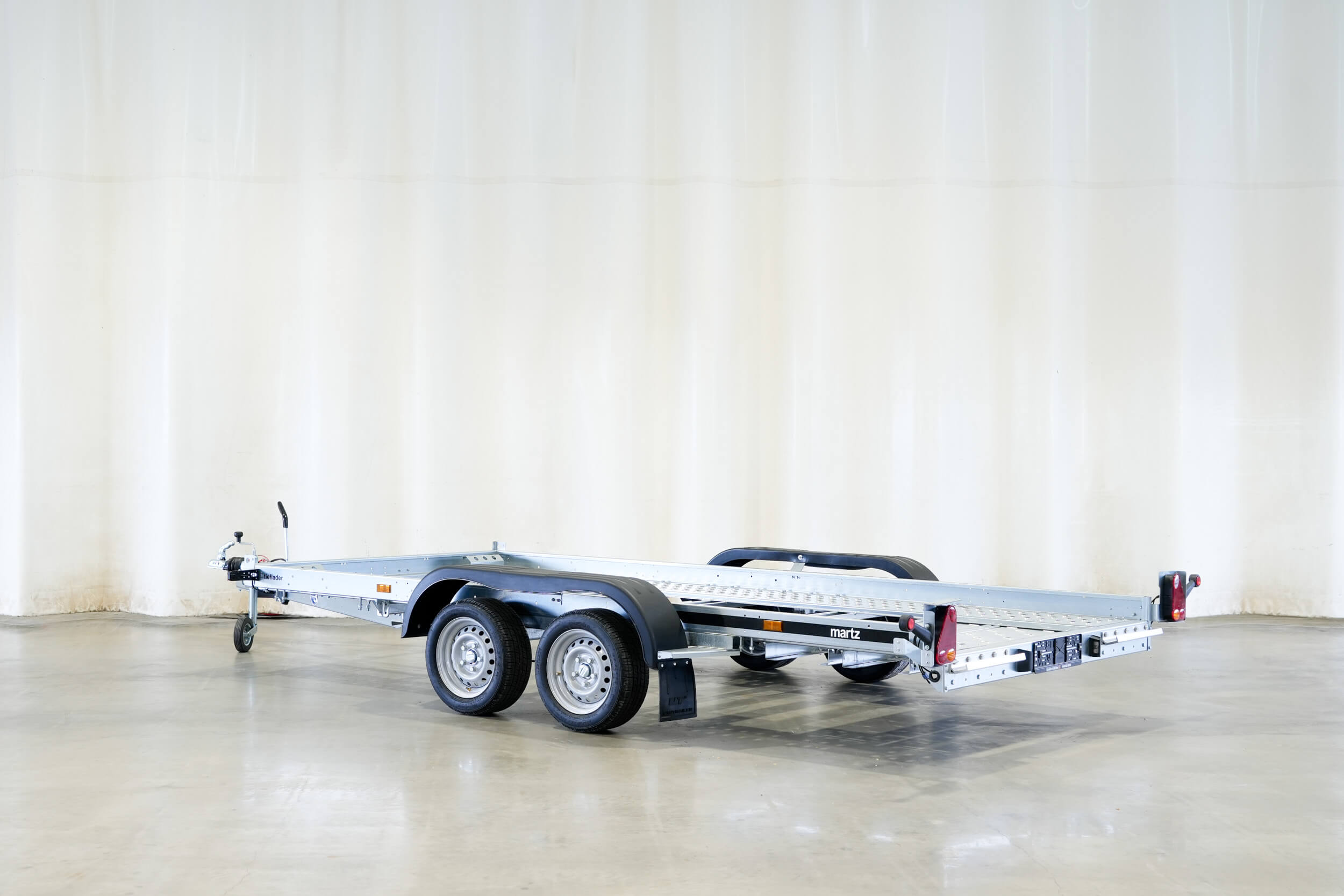 MARTZ GT Tieflader 2000kg (401 x 186 cm) -autotraileri - Image 5