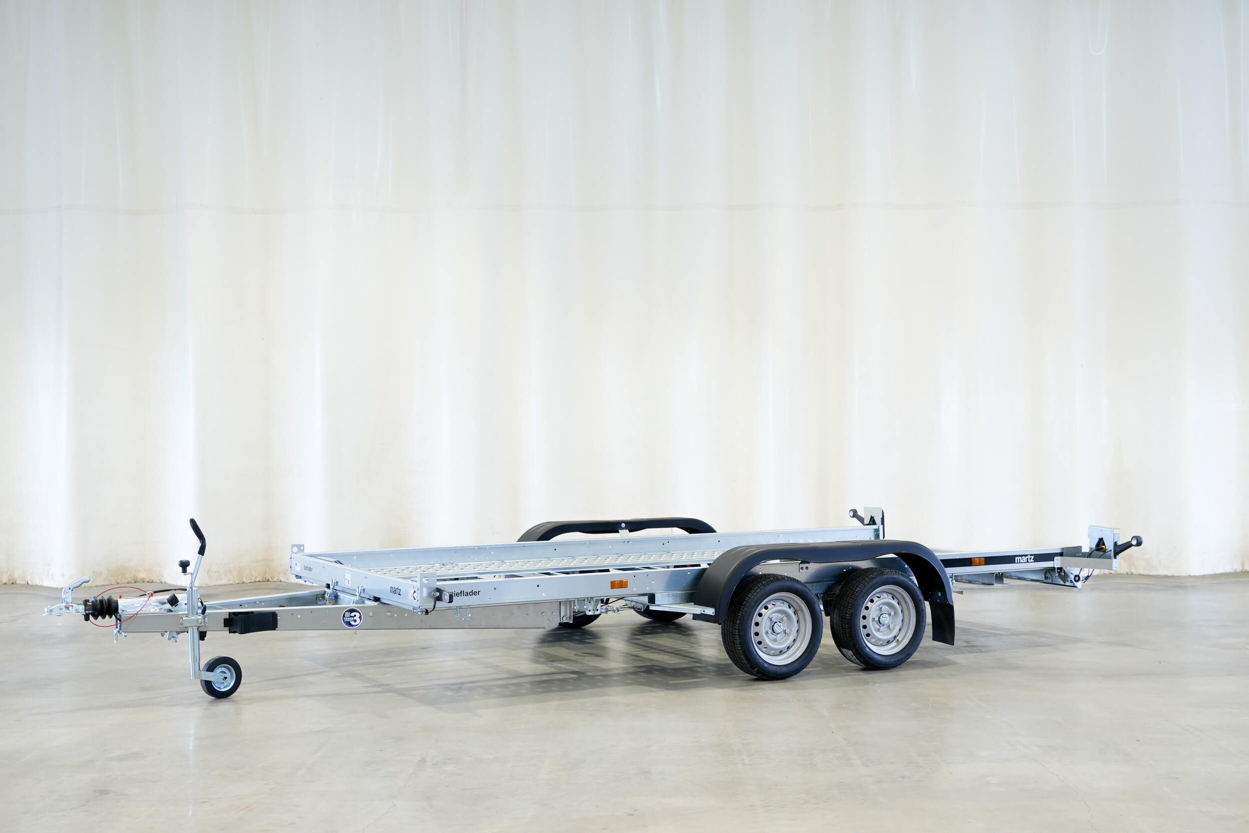 MARTZ GT Tieflader 2000kg (401 x 186 cm) -autotraileri - Image 2