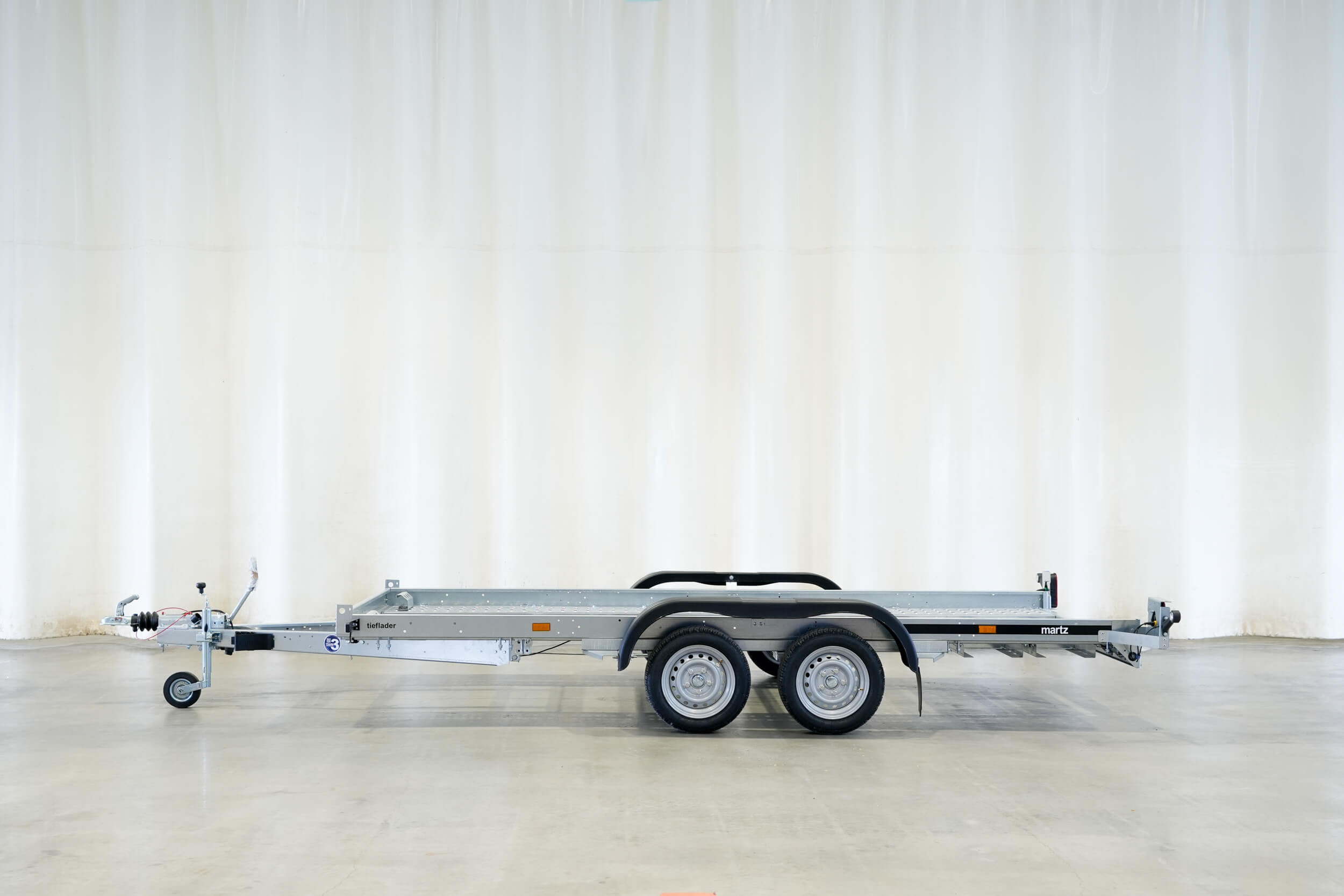 MARTZ GT Tieflader 2000kg (401 x 186 cm) -autotraileri - Image 3