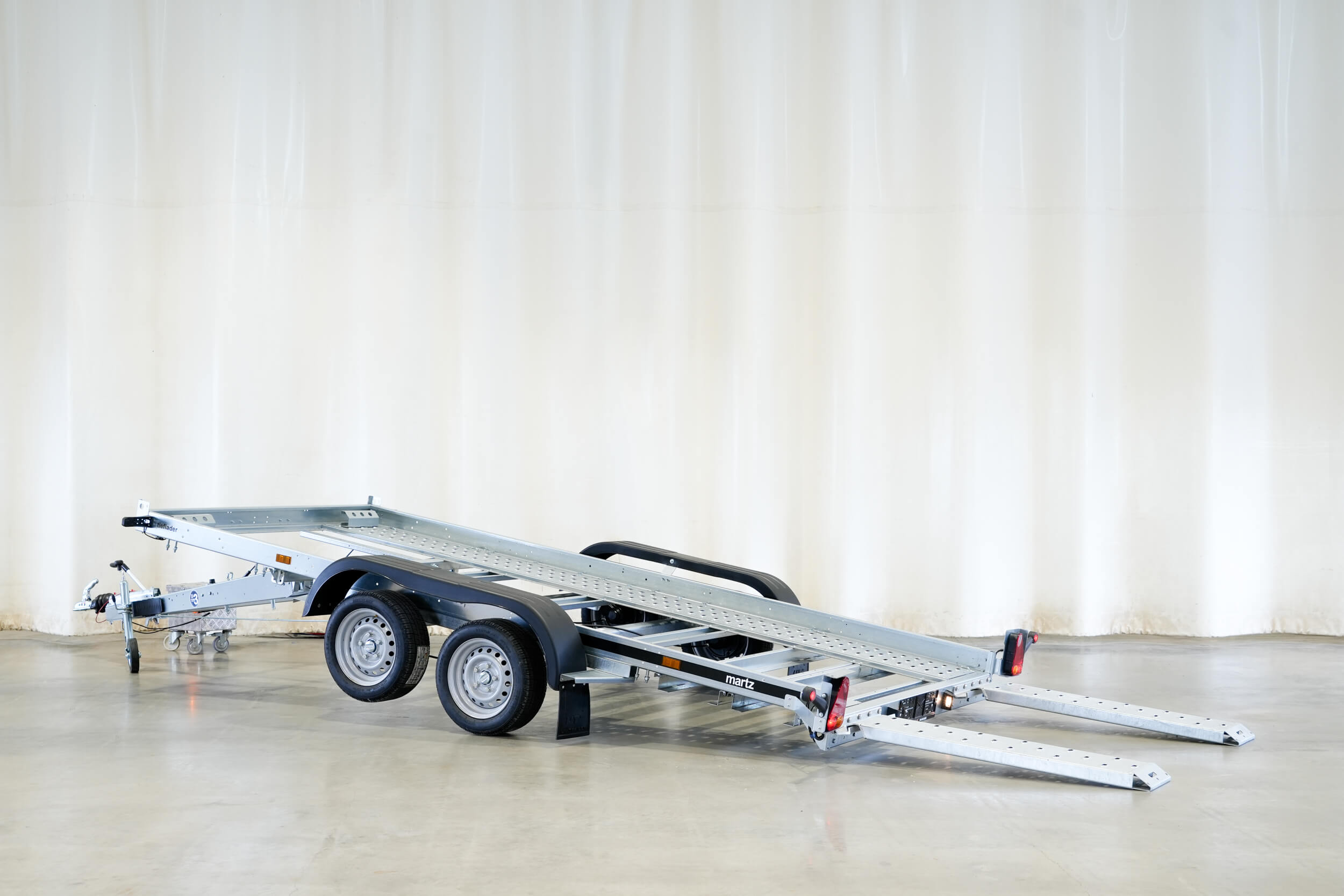 MARTZ GT Tieflader 2000kg (401 x 186 cm) -autotraileri - Image 7
