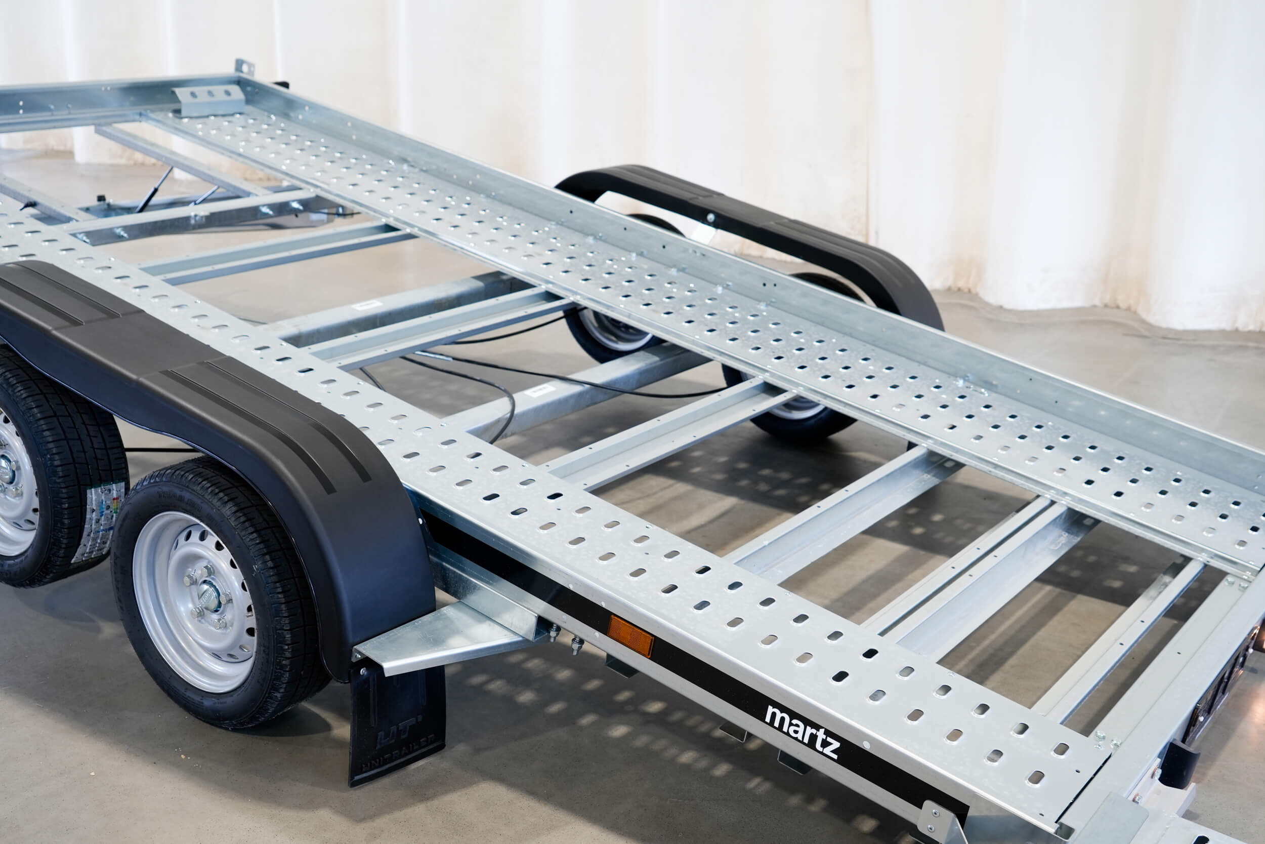 MARTZ GT Tieflader 2000kg (401 x 186 cm) -autotraileri - Image 15