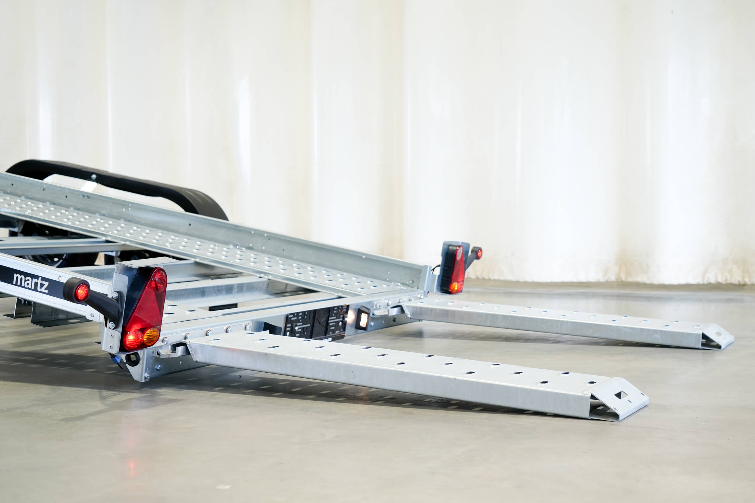 MARTZ GT Tieflader 2000kg (401 x 186 cm) -autotraileri - Image 17
