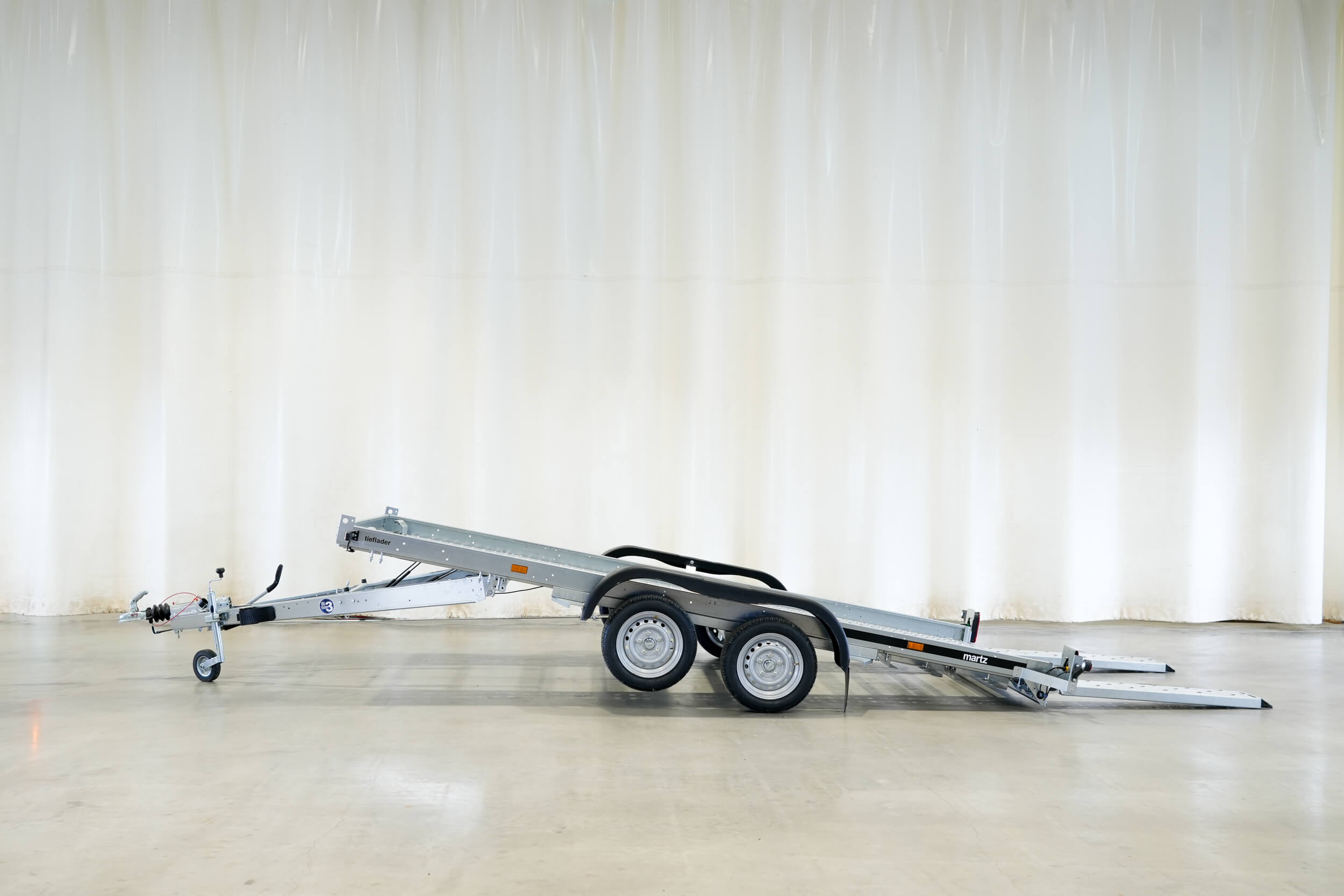 MARTZ GT Tieflader 2000kg (401 x 186 cm) -autotraileri - Image 8