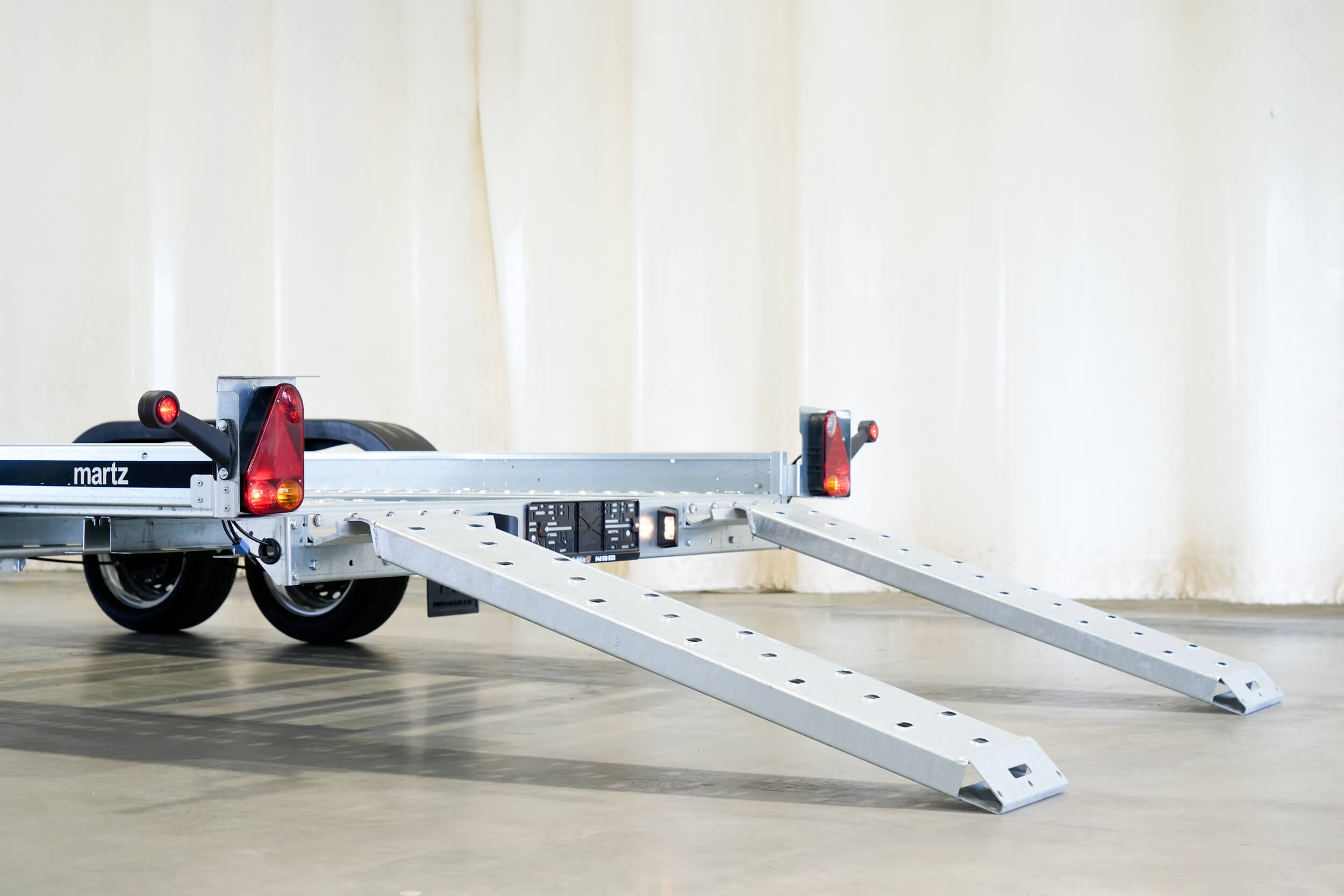 MARTZ GT Tieflader 2000kg (401 x 186 cm) -autotraileri - Image 19