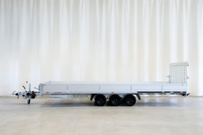 MARTZ GT Universal ALU 3500kg (590 x 210 cm) sis. laidat + takaramppi