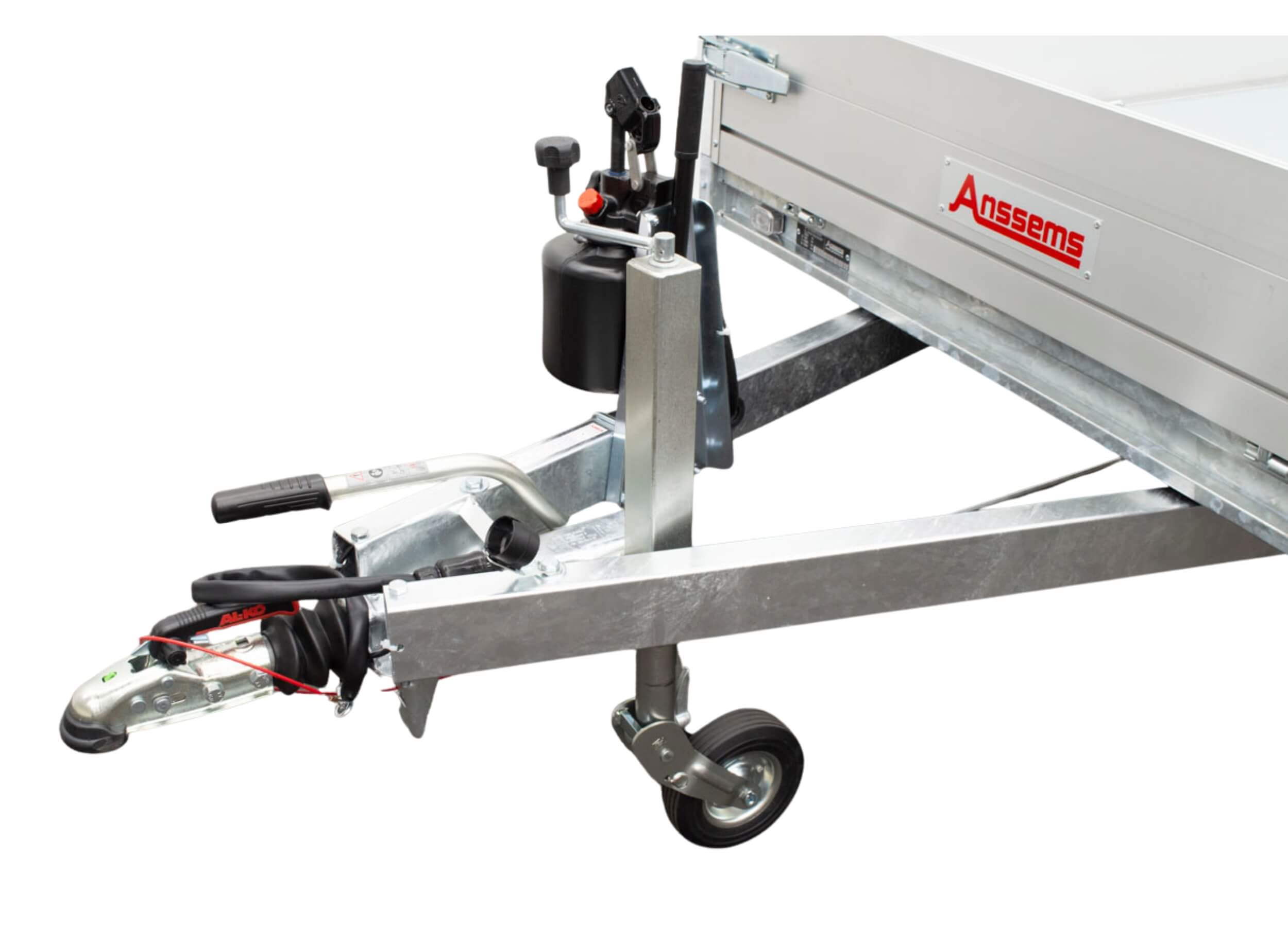 ANSSEMS KLT PRO 2000 kg (305 x 150 cm) - Image 7