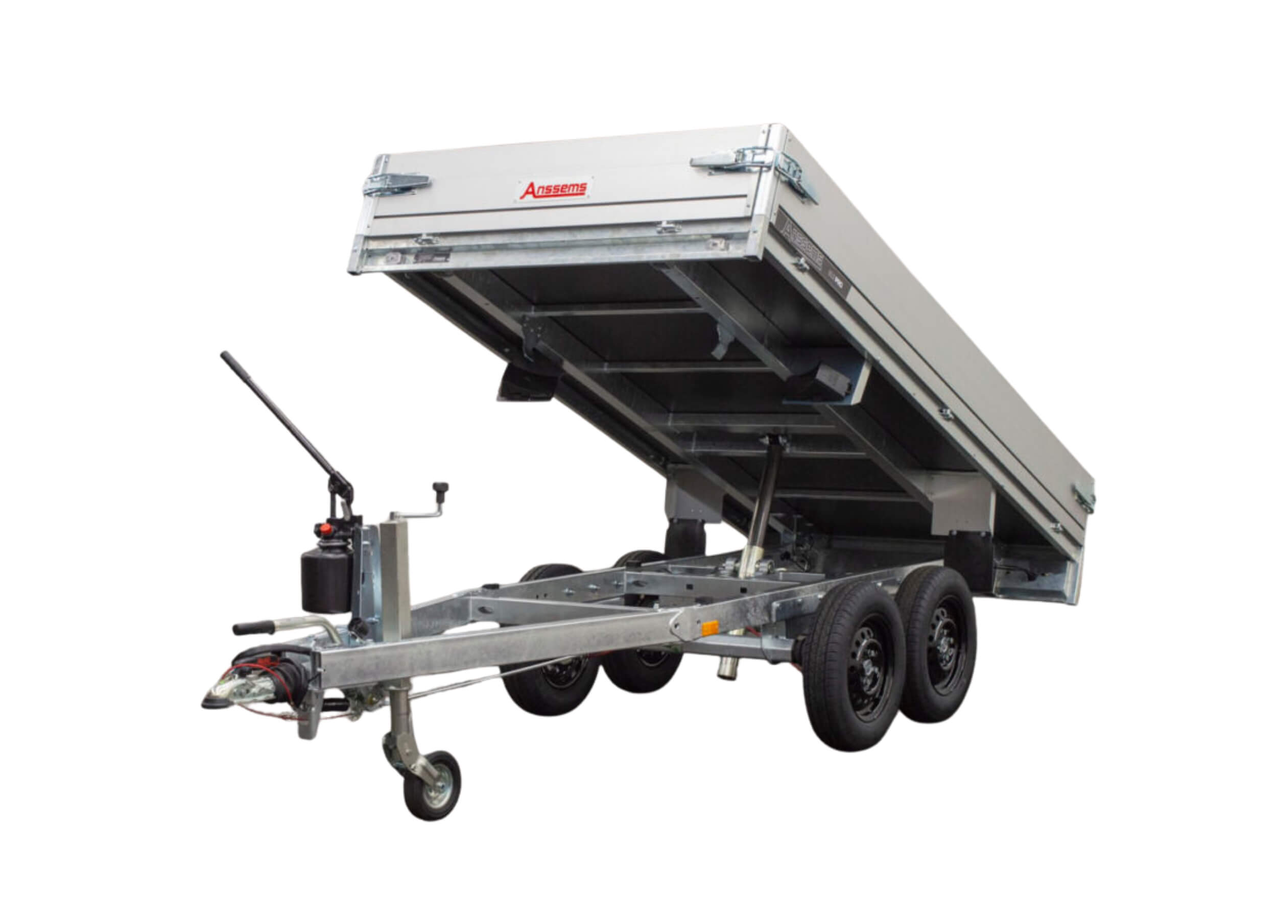 ANSSEMS KLT PRO 2000 kg (305 x 150 cm)