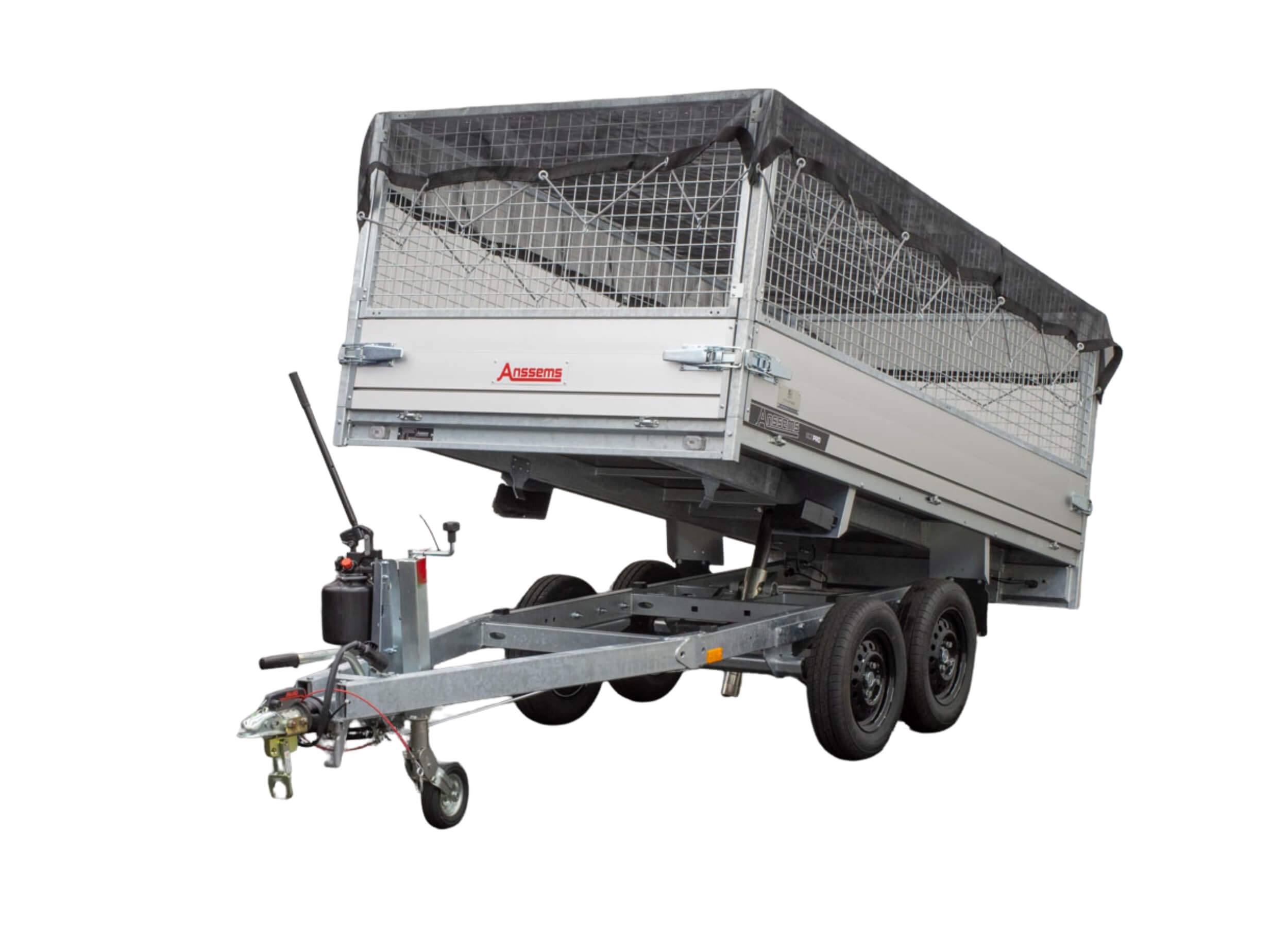ANSSEMS KLT PRO 2000 kg (305 x 150 cm) - Image 10