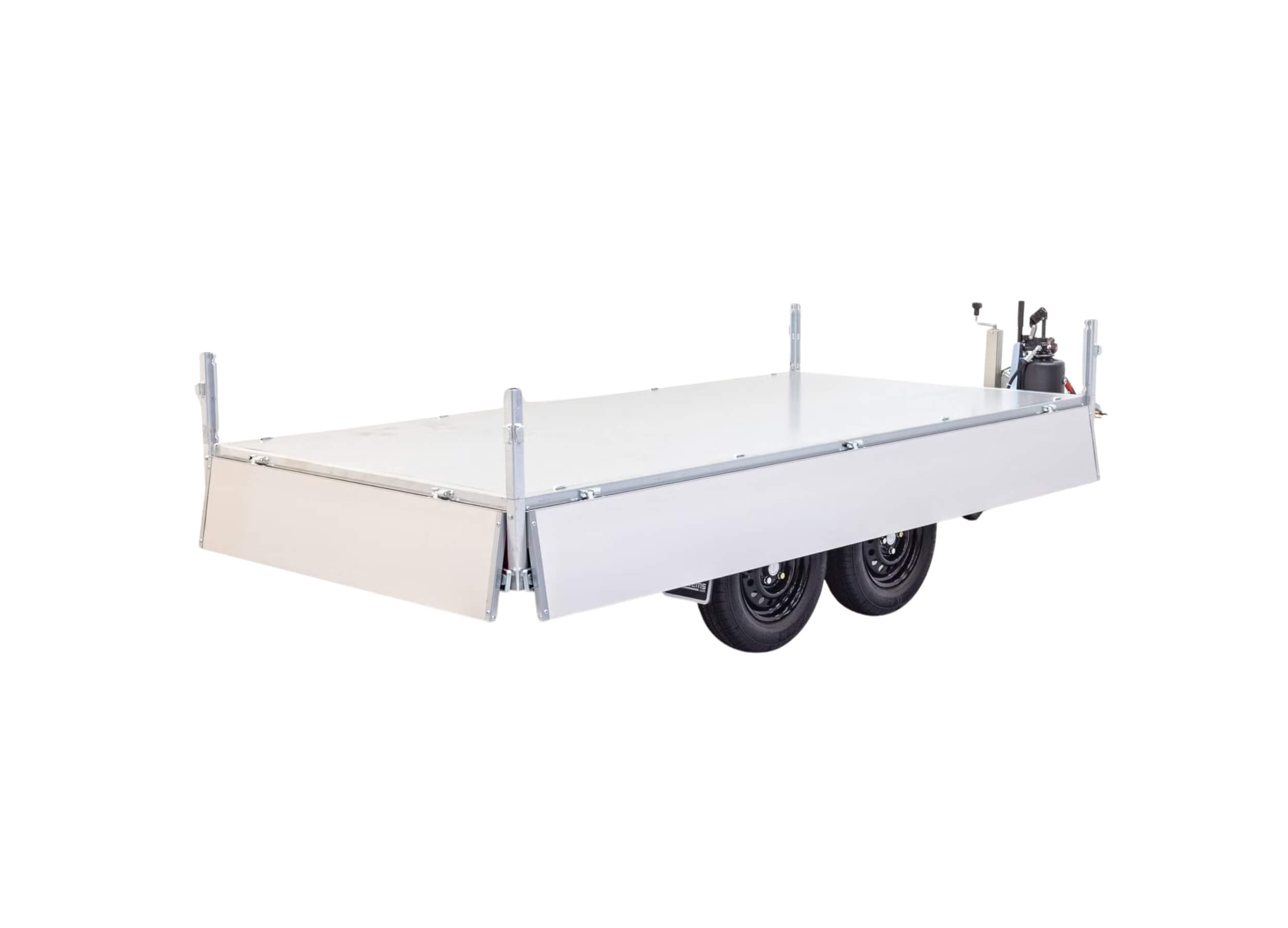 ANSSEMS KLT PRO 2000 kg (305 x 150 cm) - Image 3